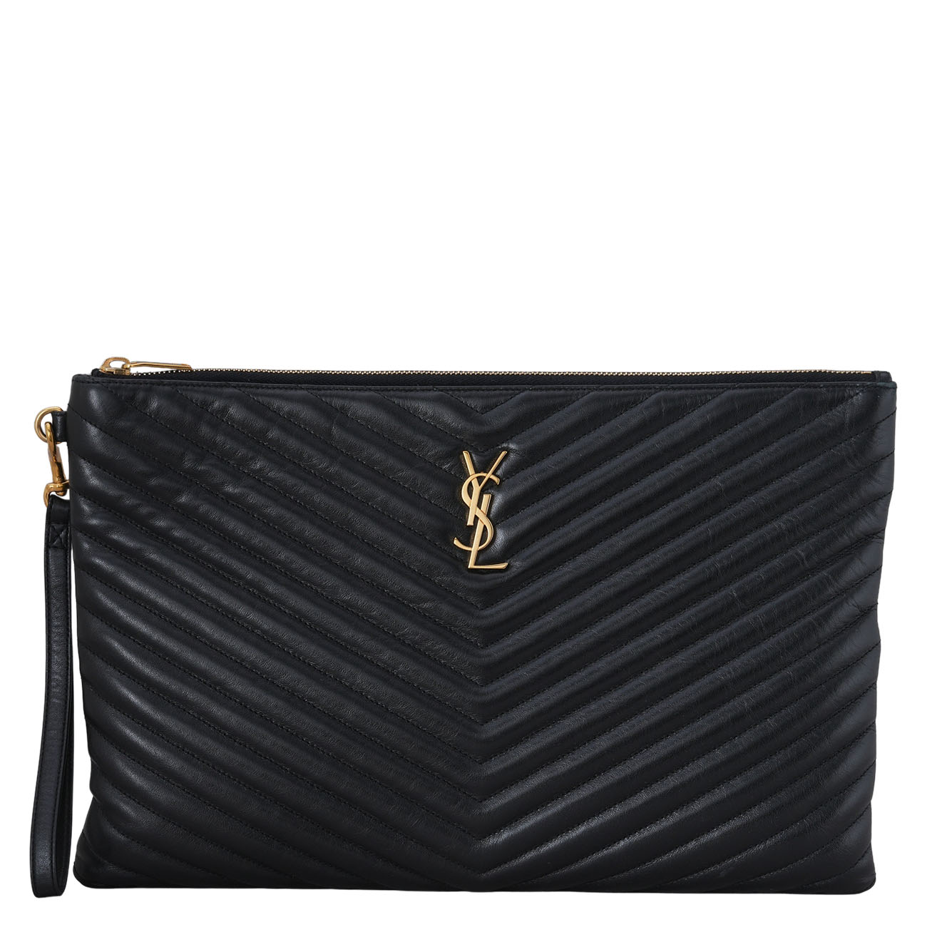 YVES SAINT LAURENT(USED)생로랑 440222 모노그램 클러치